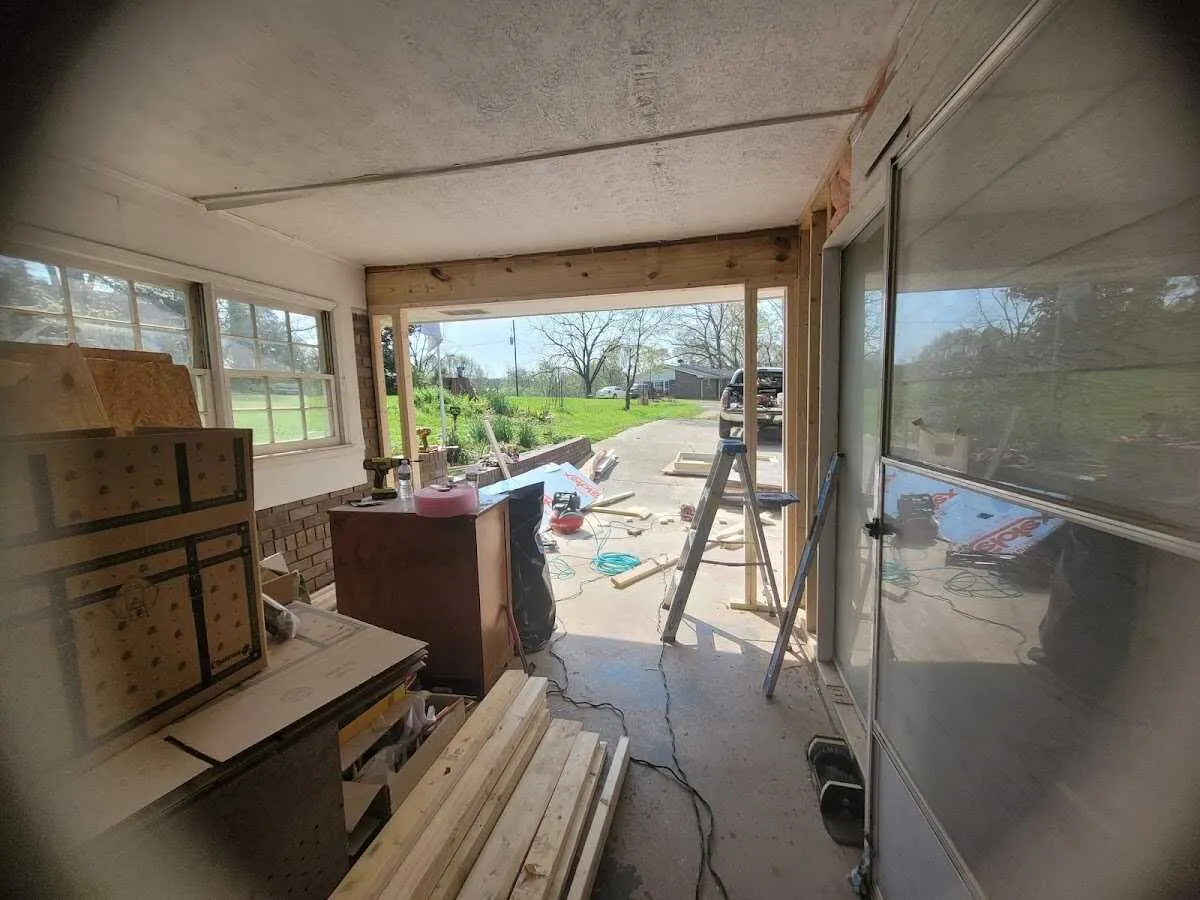 Air movers and dehumidifier for Water Mitigation Services in Ada